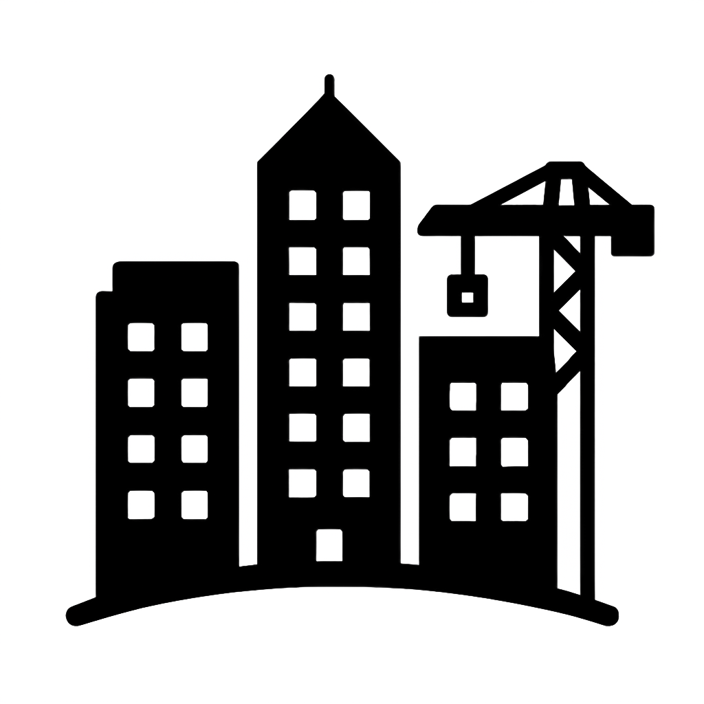 Smart City Planning Support Icon