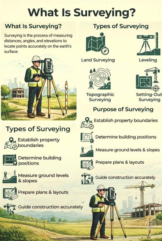 What is Surveying